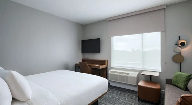 TownePlace Suites by Marriott Stafford Sugar Land, Забронировать Отель Отели Шугар-Ленд с парковкой, Парковка