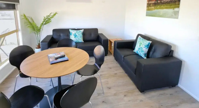 Deluxe Zimmer mit Gartenblick BIG4 Red Cliffs Caravan Park