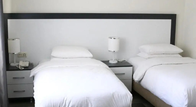 Standardowy dwuosobowy pokój Eva Otel