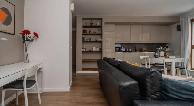 Апартаменты Deluxe Waterlane Island Gdańsk Apartment 15