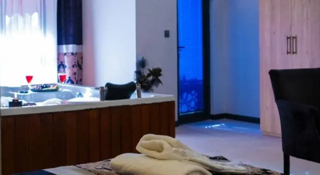 Adresim Sapanca Boutique Hotel, Varaa Boutique-hotelli Hotellit Marmara-alue pysäköinnillä, Pysäköinti