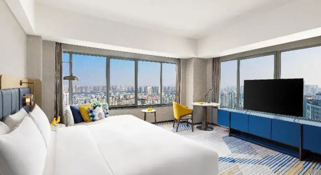 Двухместный номер Grand voco Changzhou Fudu