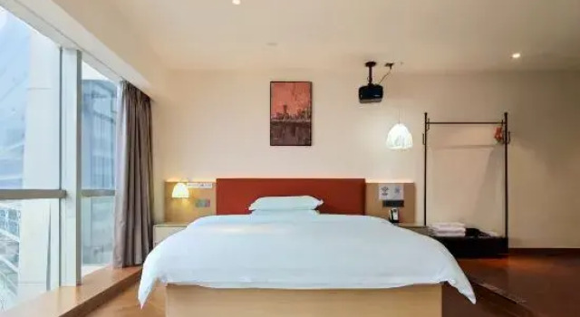 Номер Deluxe Ritz Star City View Residence Pazhou Exhibition Center and Pazhou Metro Station Branch