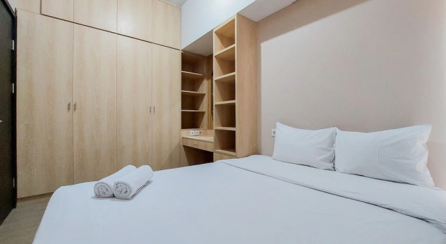 Warm And Simply 1Br At 7Th Floor Casa De Parco Apartment