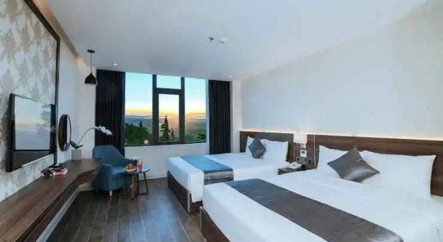 Phuong Bac Luxury Hotel Quang Binh, Rezervovat Hotel Ðồng Hới Quang Binh