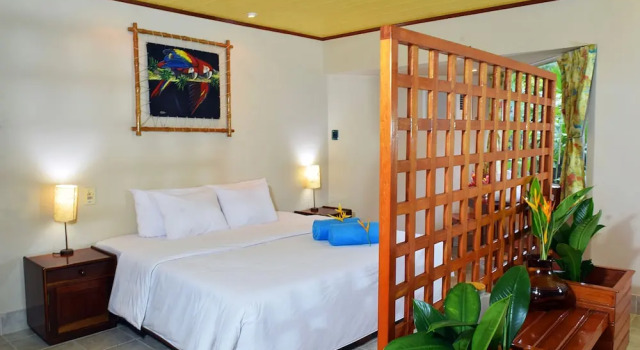 Люкс Presidential Ceiba Tops Lodge