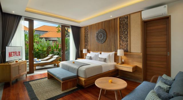 Вилла Grand с 2 комнатами Teratai Villa Canggu by Ini Vie Hospitality