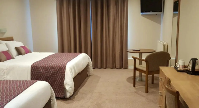 Двухместный номер Classic The Lodge Hotel