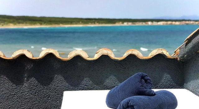Двухместный номер Standard с балконом и с видом на море Hotel Es Blau Des Nord