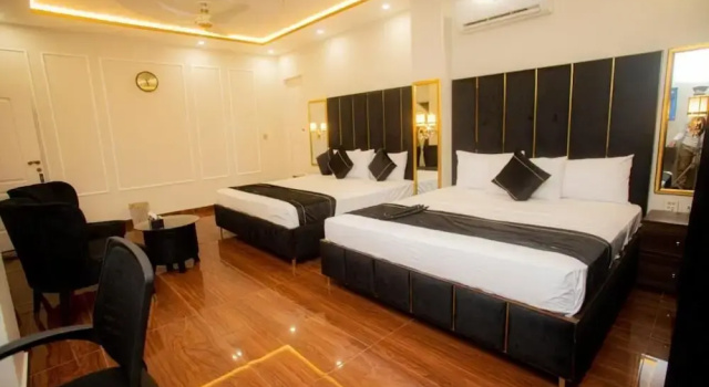 Номер Luxury Hotel White Seasson managed by Zaheer Masih