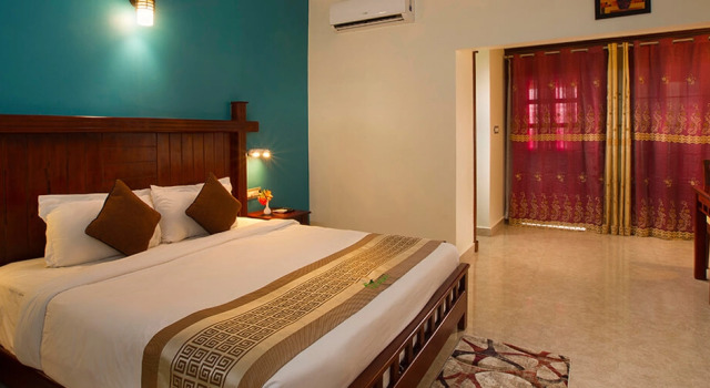 Двухместный номер Standard Coorg Cliffs Resort