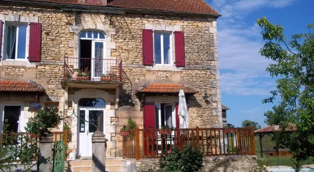 Ferme de Lagrave, Prenota Hotel Hotel a Aquitania con piscina, Piscina