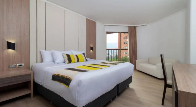 Одноместный номер Standard Hotel Dann Carlton Belfort Medellin