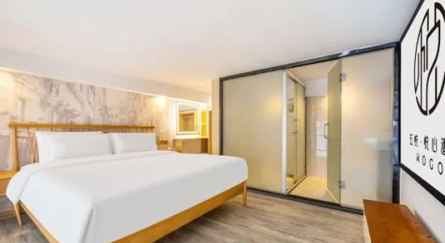 Люкс WuYue Yuexin Hotel (Shangrao Pedestrian Street Shuinan Cultural Plaza Wanda)