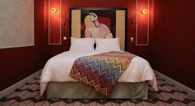 MomArt Hotel, Забронировать Отель Отели Парижа 4 звезды, 4*