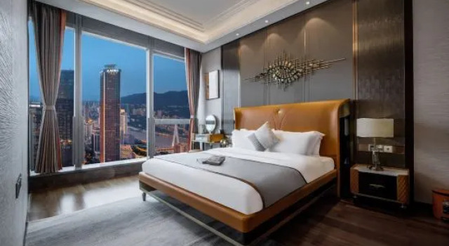 Люкс с видом на реку Yunmu International Hotel, Chongqing Jiefangbei Hongyadong Branch