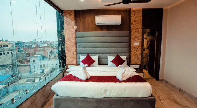 Номер Superior Hotel JSR Ganga Varanasi