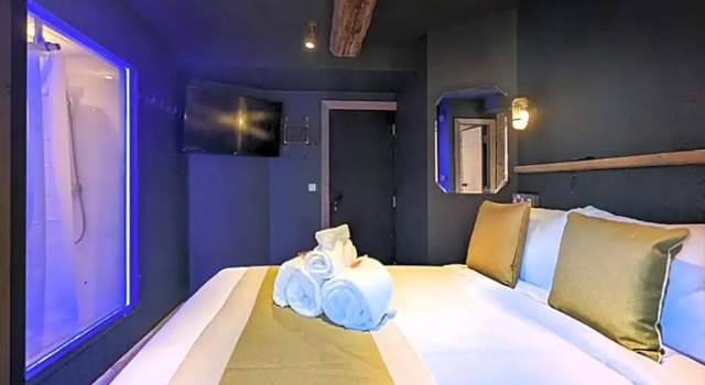 Номер Standard с видом на улицу Briggate Hotel