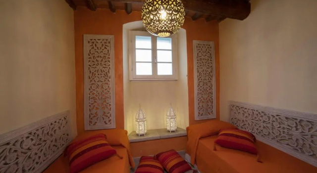 Четырёхместный номер Standard B&B Il Casale di Monserrato