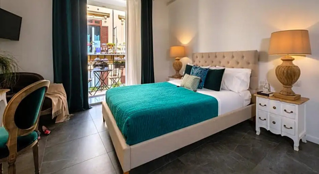 Номер Superior Palazzo Natoli Boutique Hotel
