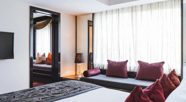 Двухместный люкс Opera Sofitel Mumbai BKC