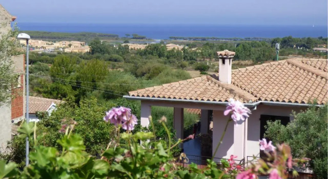 Двухместный номер Standard с балконом и с видом на море B&B Baia Turchese