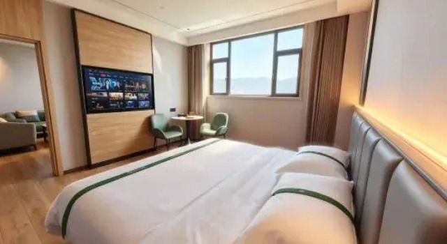 Люкс Deluxe GreenTree Zhixuan Hotel (Xinzhou Dingxiang Mumahe Dajie)