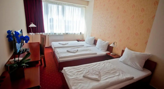 Трёхместный номер Standard Canada Hotel Budapest