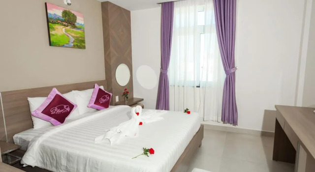 Двухместный номер Deluxe Blue Sky Phu Quoc Hotel