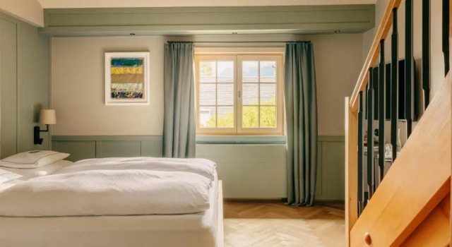 Люкс Дуплекс Hirschen - Fine Hotel, Restaurant & Spa