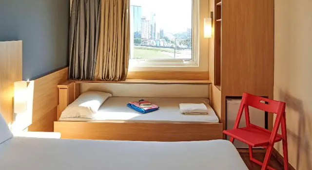 Двухместные апартаменты ibis Sorocaba