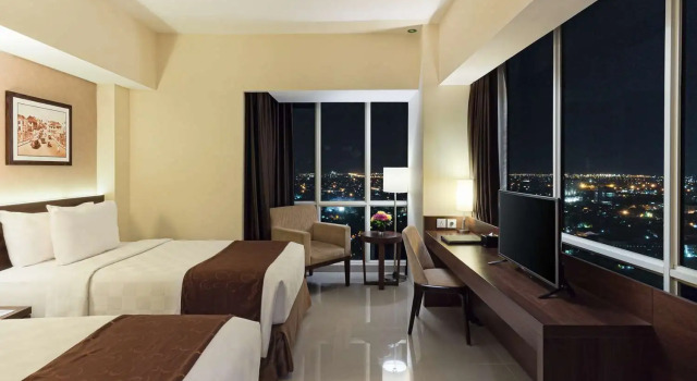 Superior Double room with city view Best Western De Papilio