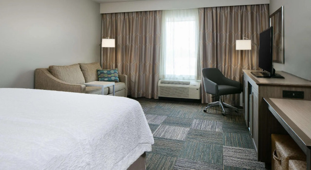 Двухместный номер Standard Hampton Inn & Suites Mason City