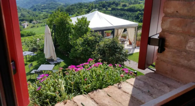 Номер Standard Ca Piadera Wine Relais