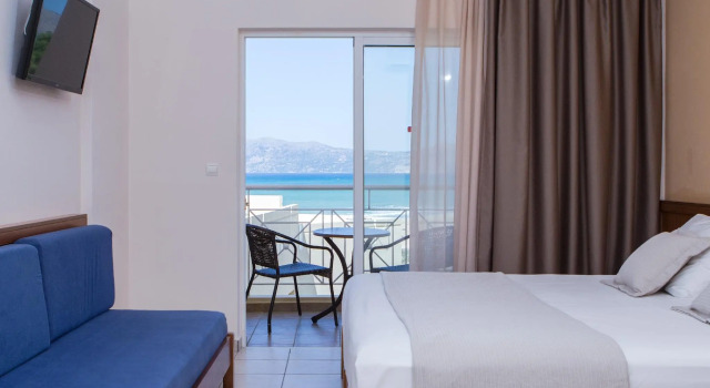 Номер Standard с частичным видом на море Sunny Bay Hotel