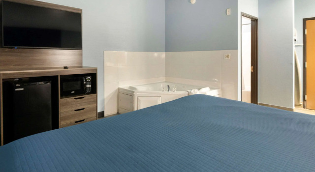 Двухместный номер Standard Rodeway Inn Carrollton I-35E