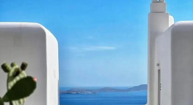 Двухместный номер Deluxe с видом на море Hotiday Mykonos Fanari