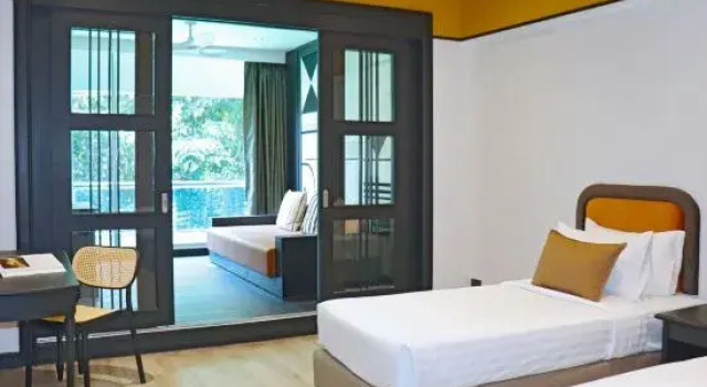 Полулюкс The Quarter Saphankhwai by UHG - Close to Chatuchak Market, Krung Thep Aphiwat Central Terminal Station-BangSue Grand Station