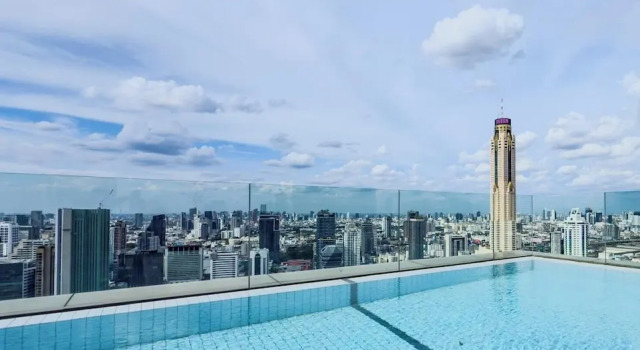 Апартаменты City Luxe Condo 5-min Walk to Siam Paragon Modern Stay