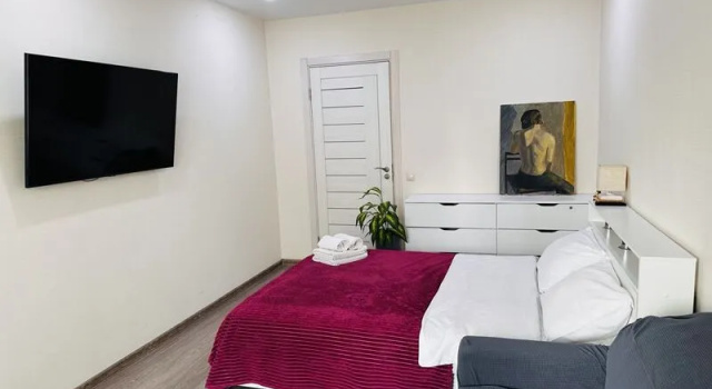 Apartamenty «V.MESTE»na ul. Gagarina, d.63, Book Lejlighed Hoteller i Moskva oblast med parkering, Parkering