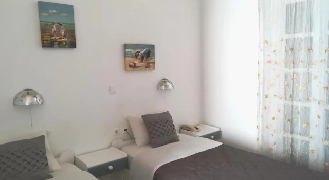 Двухместный номер Standard с балконом и с видом на море The Best Studios & Rooms