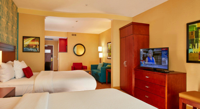 Courtyard by Marriott San Jose North/ Silicon Valley, Забронировать Отель Сан-Хосе Silicon Valley
