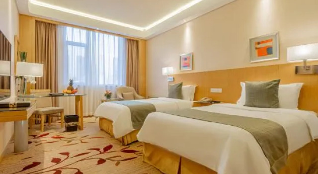 Семейный люкс Zhanshan Garden Hotel