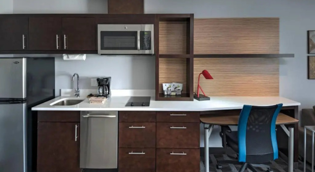 Студия TownePlace Suites by Marriott Baton Rouge Port Allen