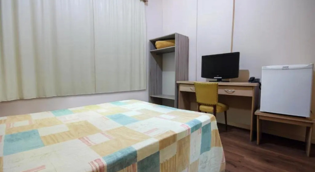 Двухместный номер Standard Hotel Dan Inn Poços de Caldas - A melhor localização do Centro by Nacional Inn