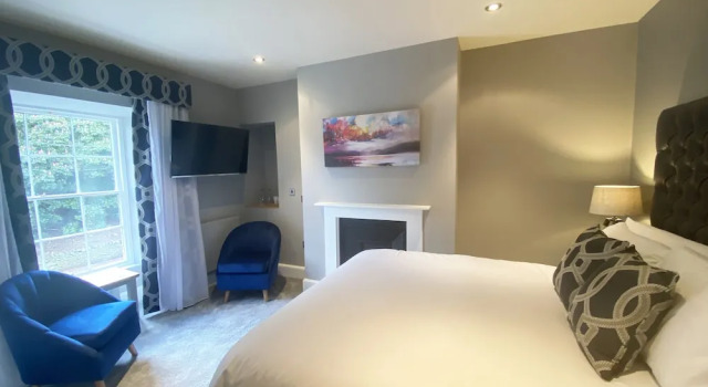 Двухместный номер with Whirlpool Bath Aberdunant Hall
