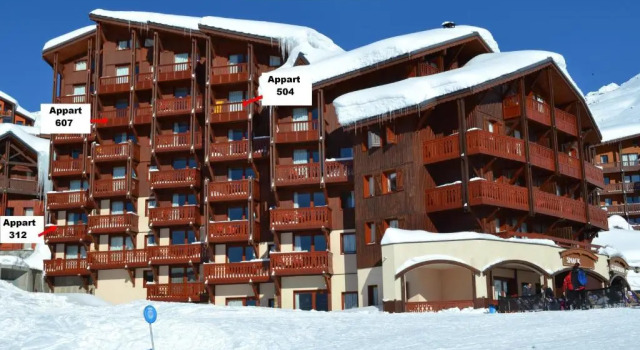 Апартаменты Résidence Montana Premier