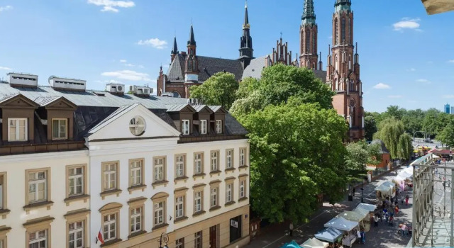 Апартаменты с балконом Warsaw Concierge Praga Gallery