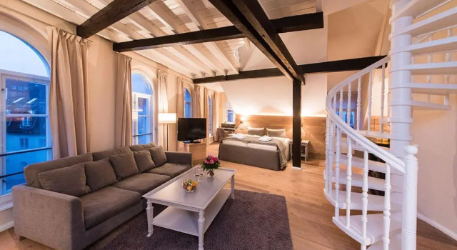 Люкс TOP CityLine Klassik Altstadt Hotel Lübeck