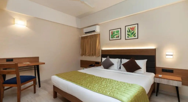 Двухместный номер Superior с балконом и с красивым видом из окна So My Resort